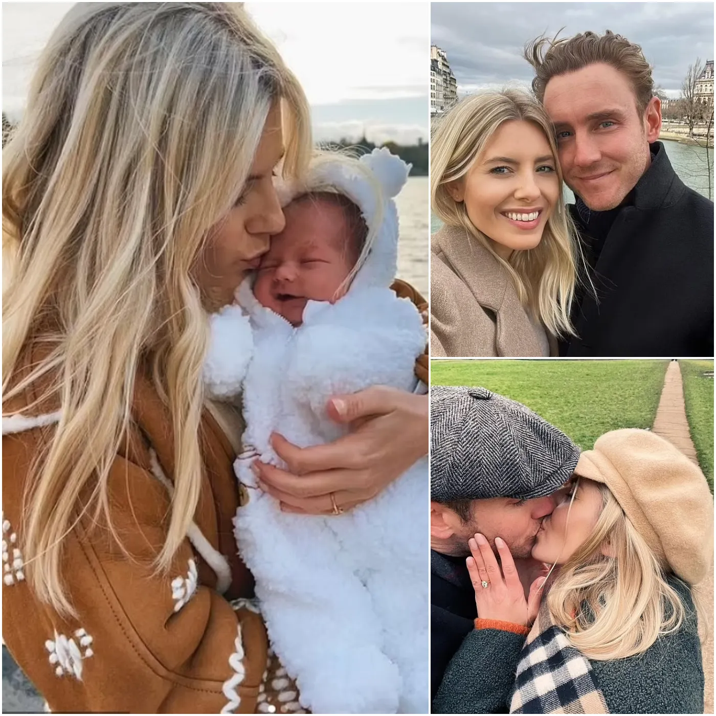 Mollie King and Stuart Broad Welcome Baby Liliana: A Joyful New Addition to Their Growing Family