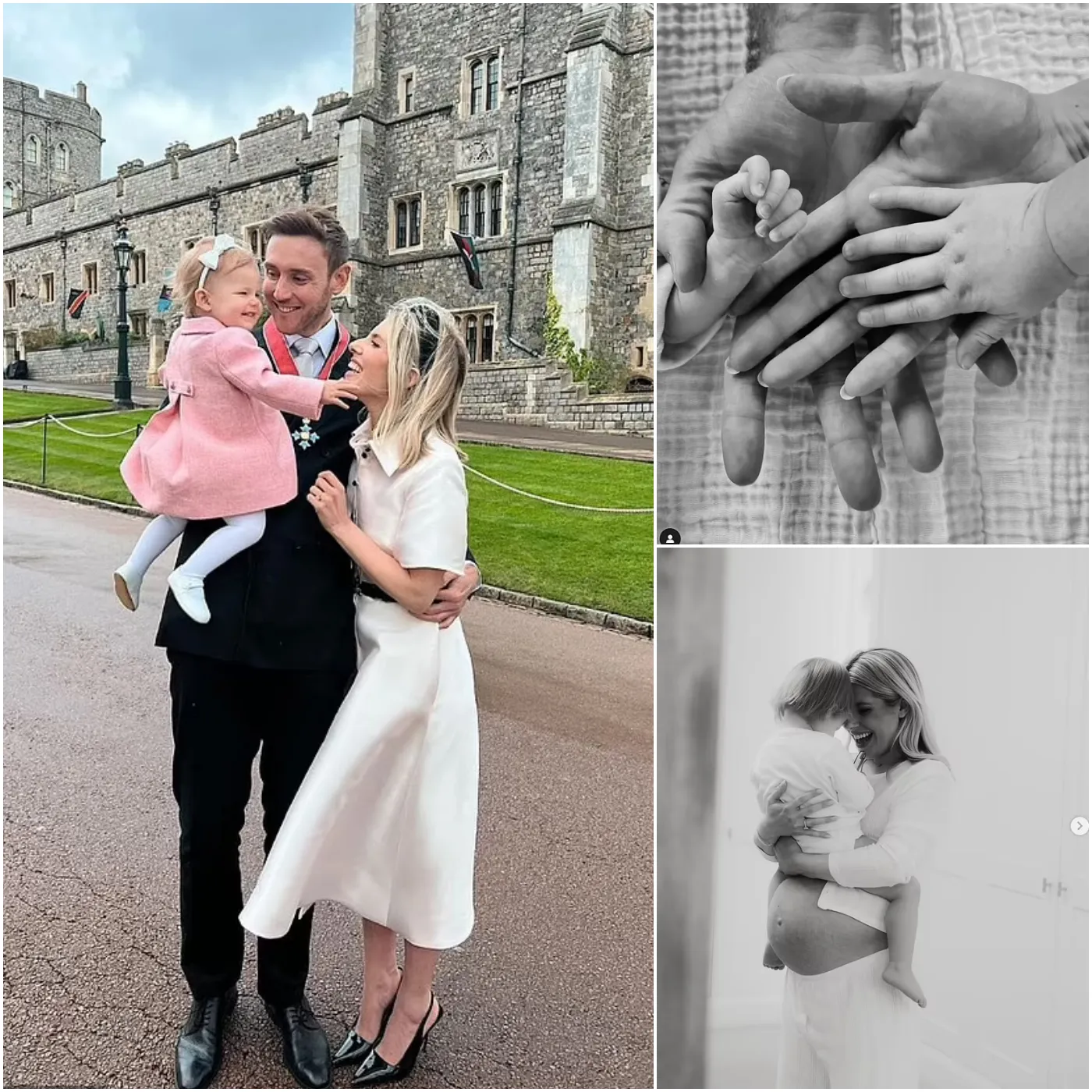 Mollie King and Stuart Broad Welcome Baby Liliana: A Joyful New Addition to Their Growing Family