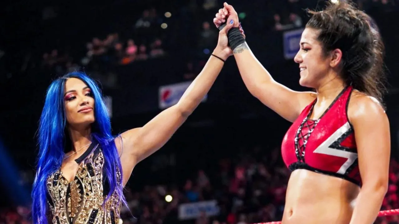 WWE star Bayley opens up about her mysterious relationship with AEW's Mercedes Mone 2 Mercedes Mone gá»i tin nhắn ấm áp đến Bayley trước tráºn đấu WrestleMania 40
