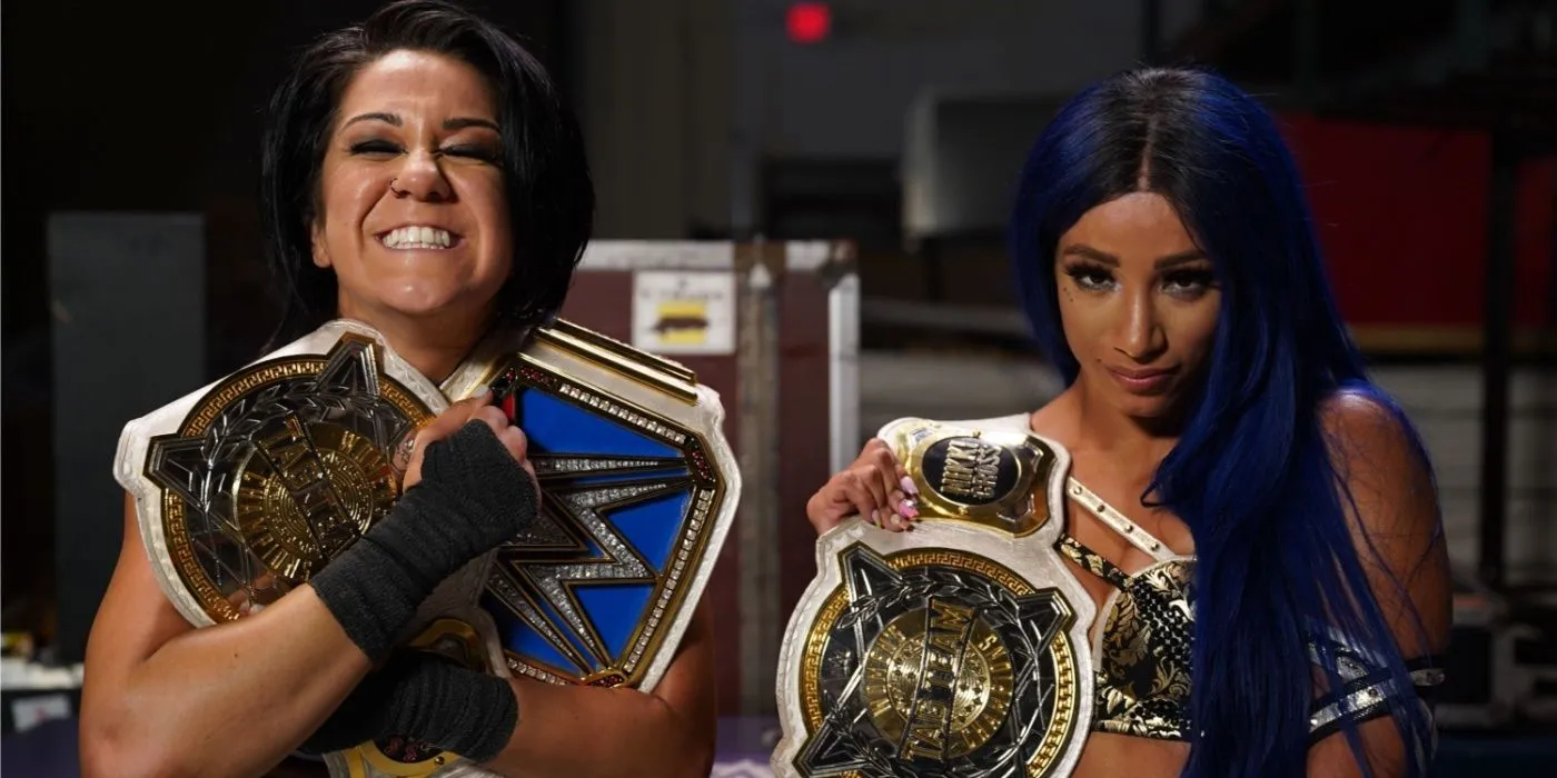 WWE star Bayley opens up about her mysterious relationship with AEW's Mercedes Mone 3 Bayley cầu xin Mercedes Mone quay lại WWE má»—i ngày