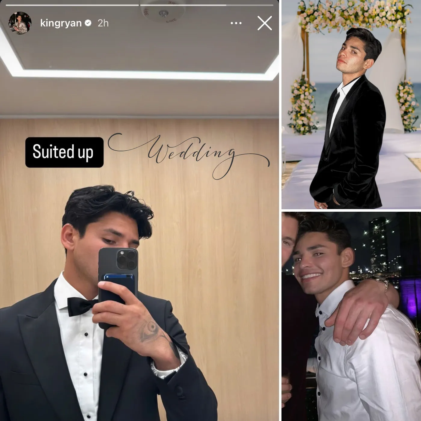 Shocking Revelation: Ryan Garcia Announces Wedding with Secret Boyfriend – Who Could It Be?