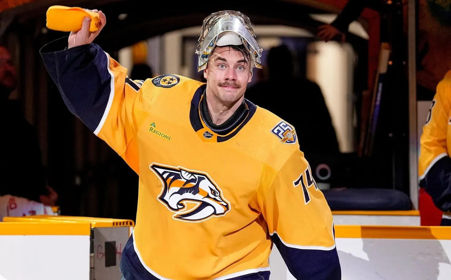 Juuse Saros Shines. Predators Defeat Canucks to End Losing Streak 2 Juuse Saros Shines. Predators Defeat Canucks to End Losing Streak