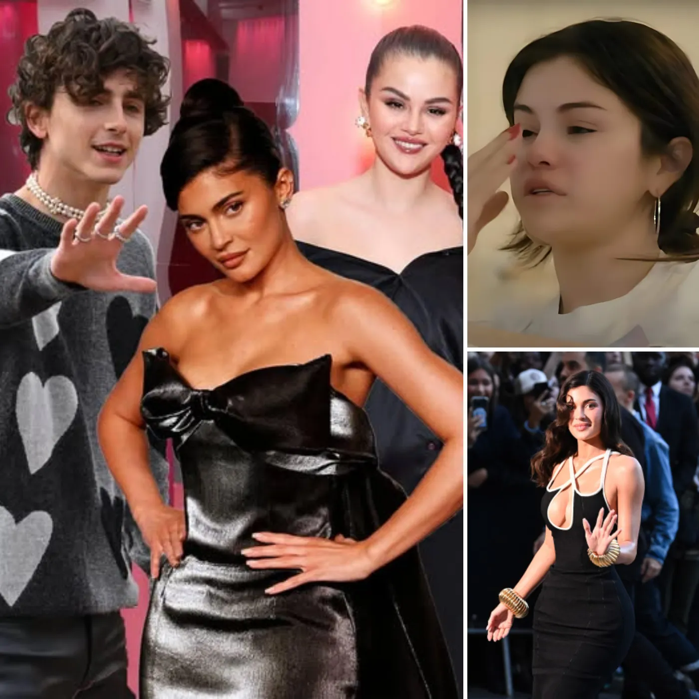 Post-Golden Globes Drama, Selena Gomez asked to take a photo with Timothée Chalamet but Kylie Jenner said no