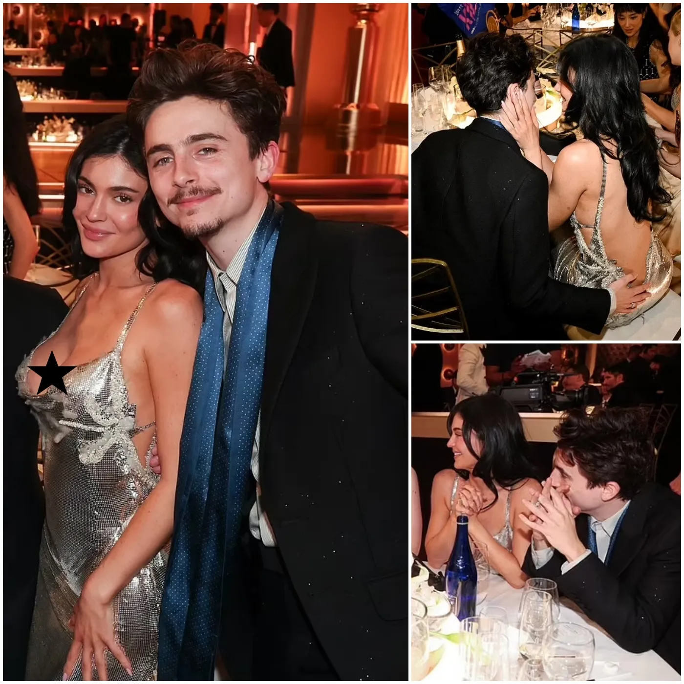 Golden Globes Sparks Fly: Kylie Jenner and Timothée Chalamet Steal the Spotlight with Intimate Moment