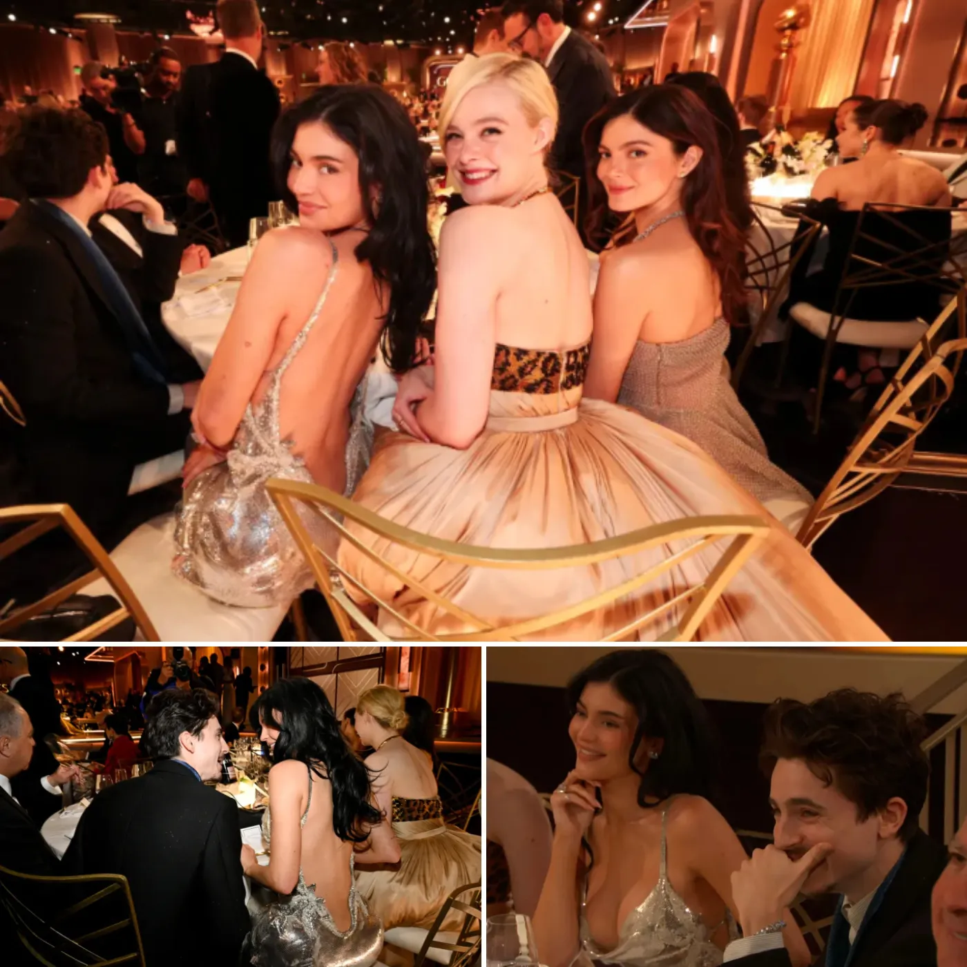 Kylie Jenner’s Scandalous Golden Globe Dress: A Bold Fashion Statement or Desperate Attention Grab?