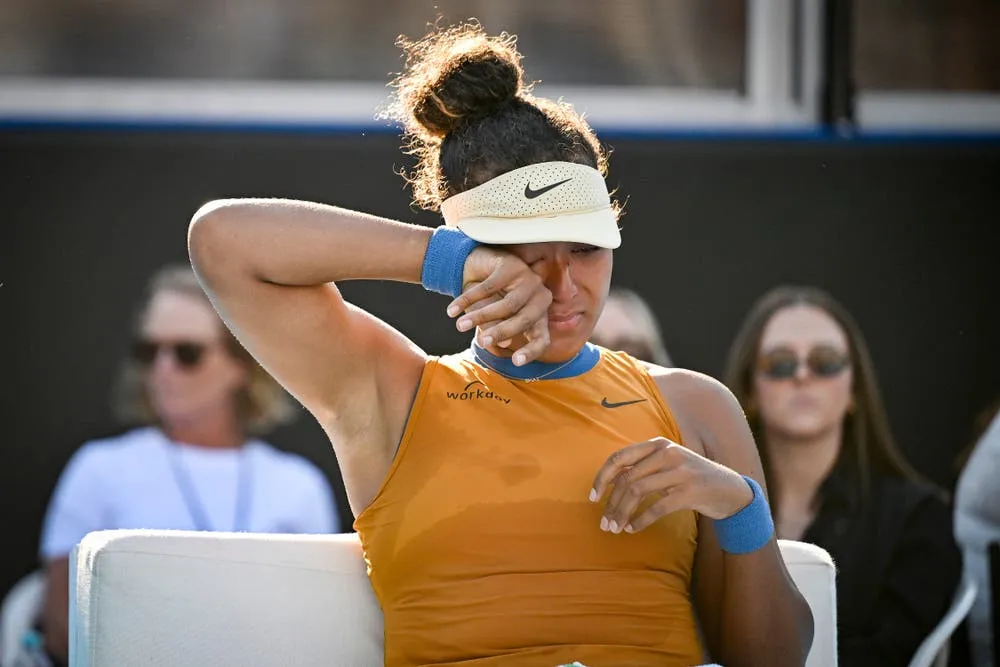 Naomi Osaka Withdraws from Auckland Final, Concerns About Injury Ahead of the Australian Open