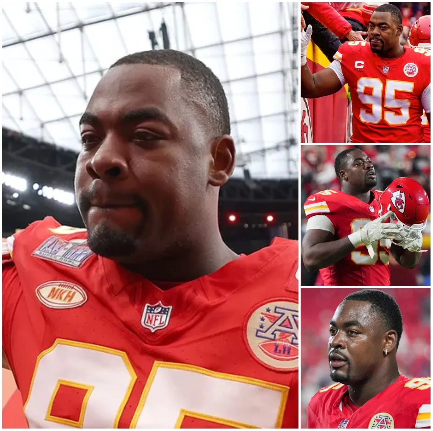 Chiefs' Chris Jones Sidelined for Week 18