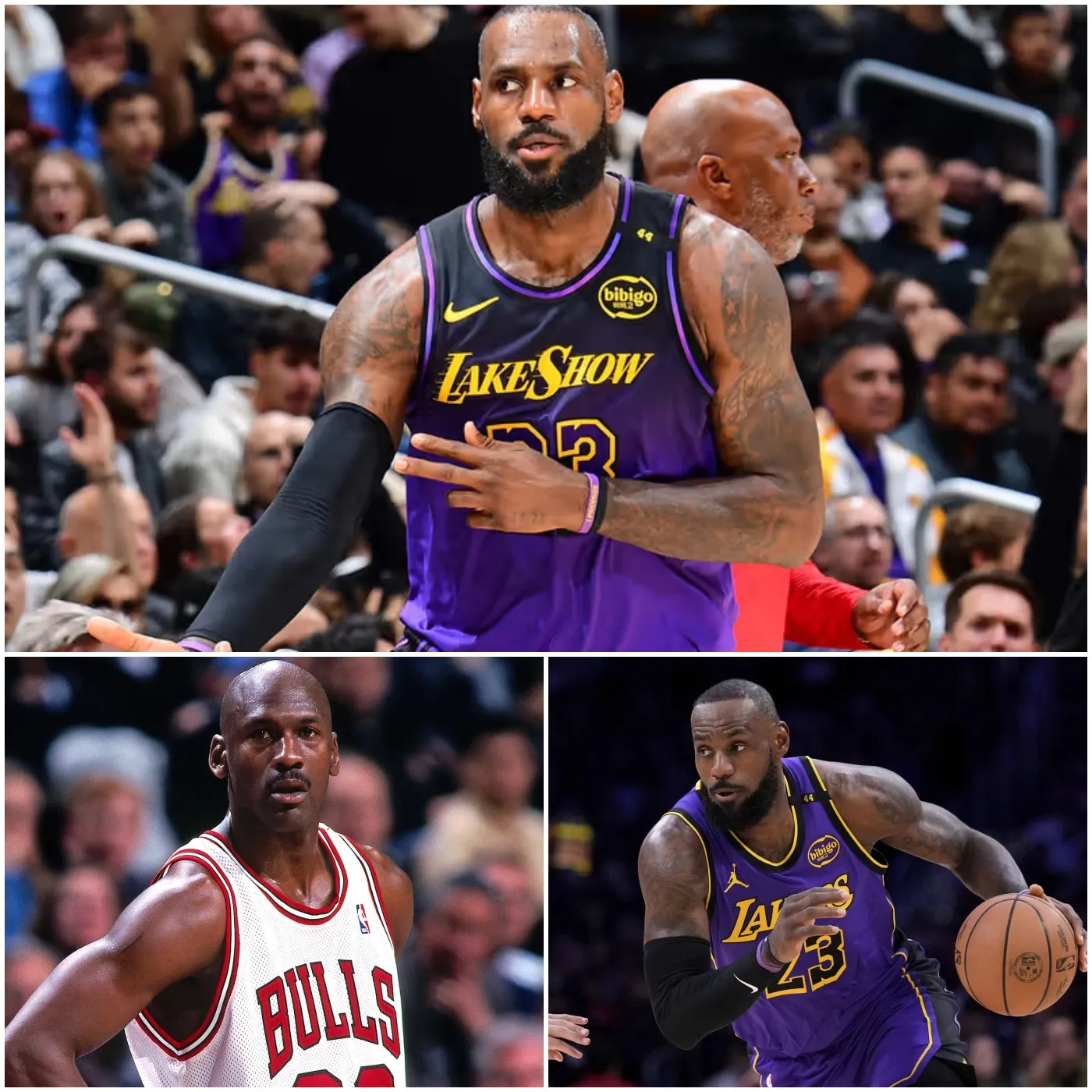 LeBron James Shatters a Legendary NBA Record in a Game for the Ages!