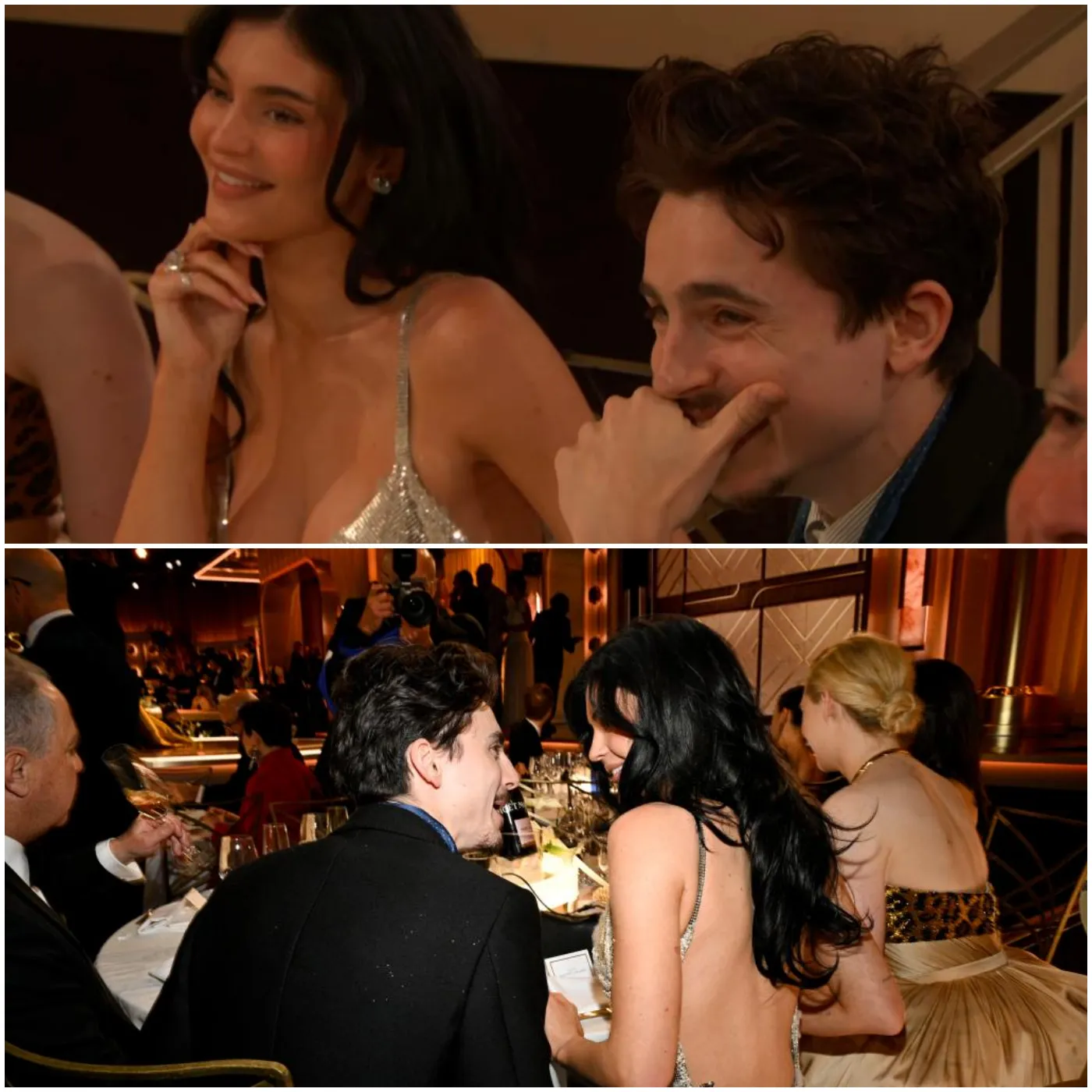 Kylie Jenner Supports Timothée Chalamet at the 2025 Golden Globes with a Stunning Look