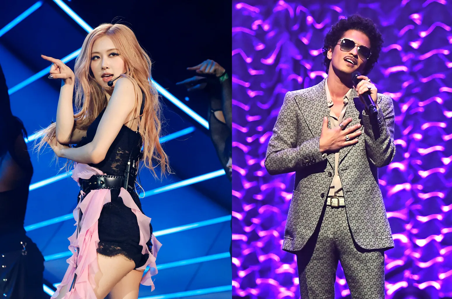 APT Rosé and Bruno Mars reach 700 million views, surpassing PSY to create a new era of Kpop
