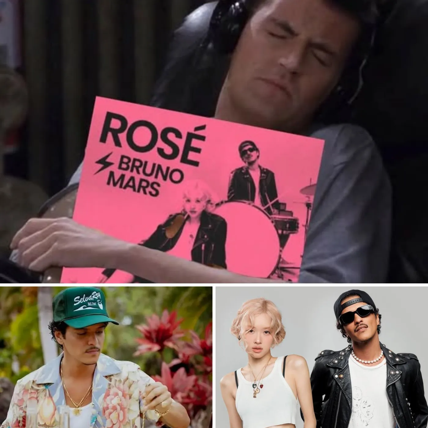 APT Rosé and Bruno Mars reach 700 million views, surpassing PSY to create a new era of Kpop