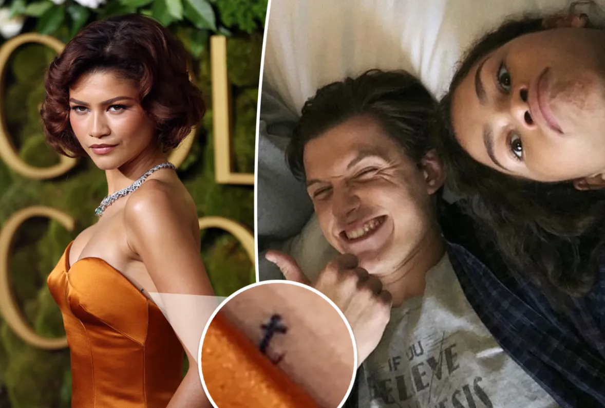 Zendaya’s Dainty Tattoo Sparks Tom Holland Tribute Speculation
