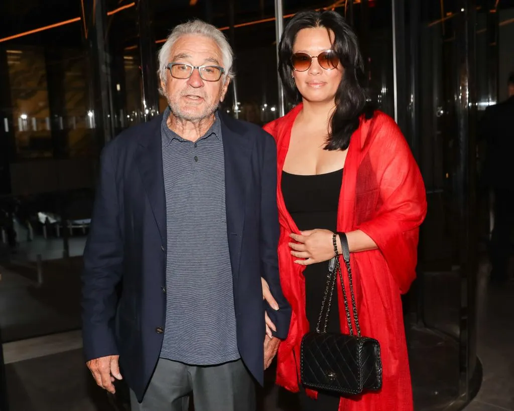 Robert De Niro, Sharing His Experience of Being a Father at the Age of 81