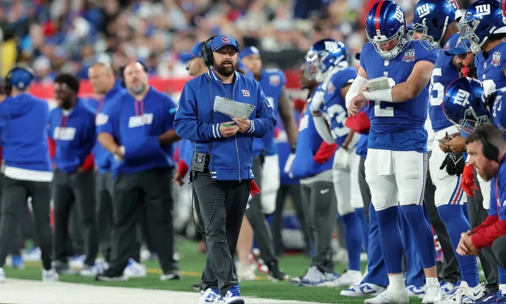 "Giants Make Bold Call on Future Leadership After Disastrous 3-14 Season