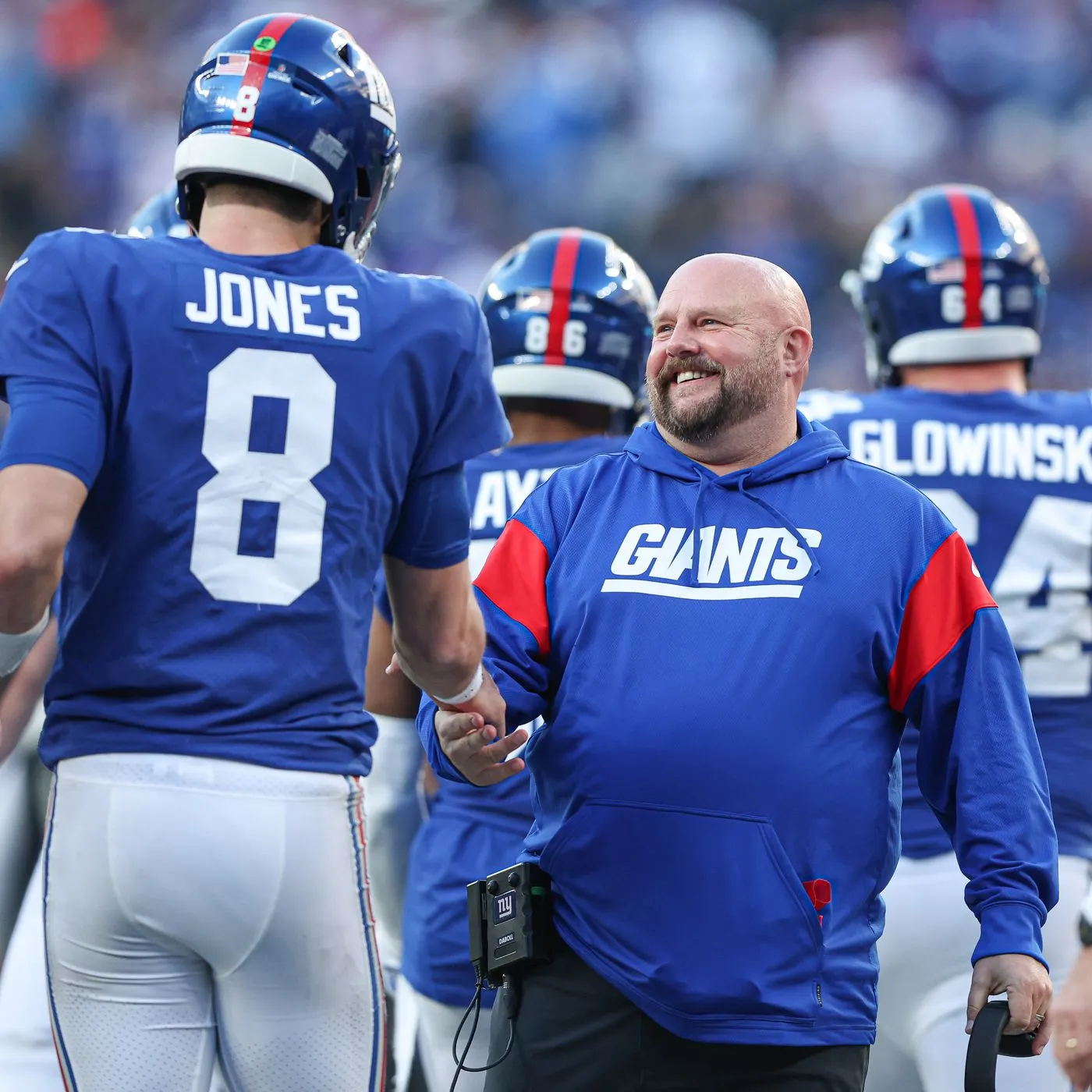 "Giants Make Bold Call on Future Leadership After Disastrous 3-14 Season