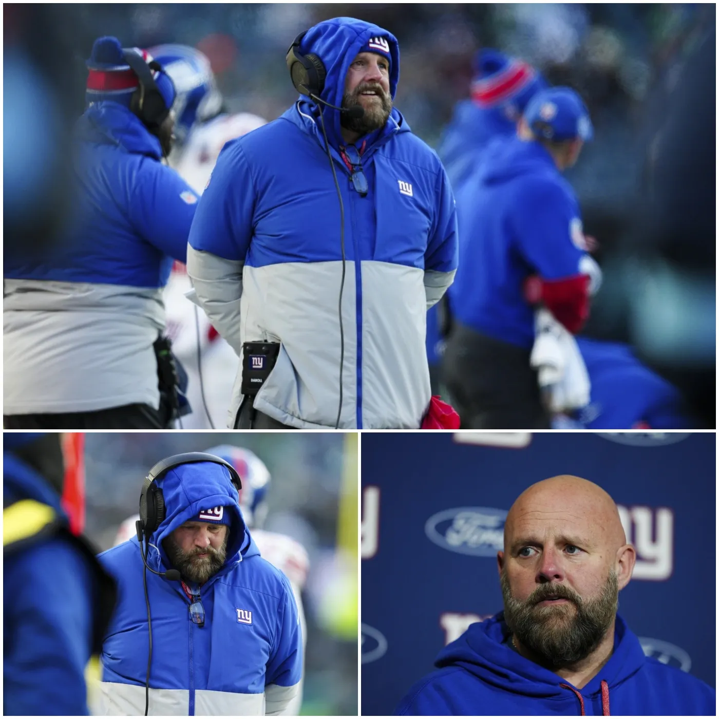 "Giants Make Bold Call on Future Leadership After Disastrous 3-14 Season