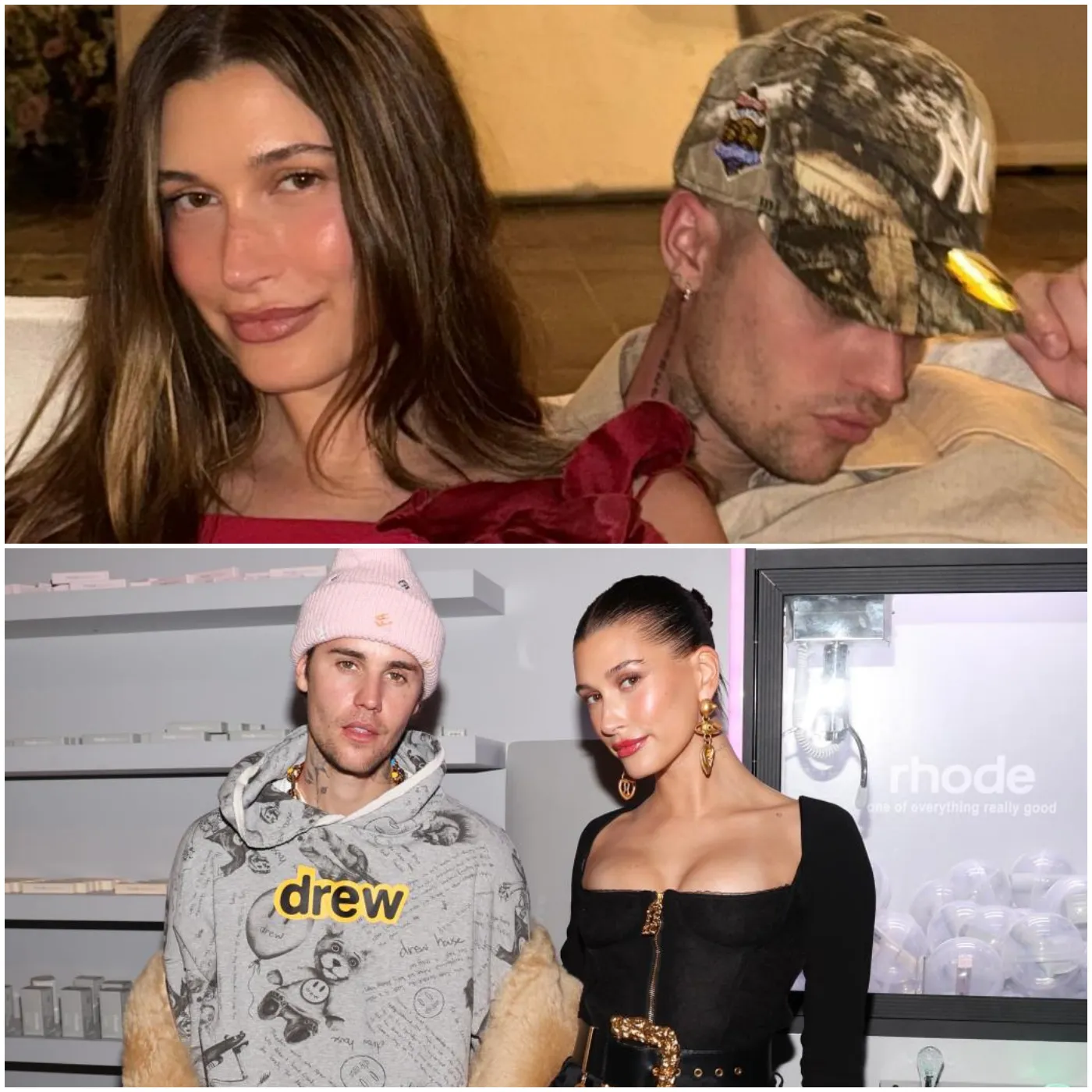 Justin Bieber and Hailey Baldwin. A Steadfast Love Amid Rumors