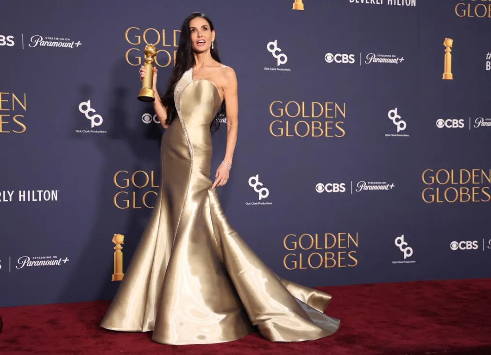 Demi Moore’s Golden Globe Win: From Self-Doubt to Hollywood Redemption 3 Demi Moore’s Golden Globe Win: From Self-Doubt to Hollywood Redemption