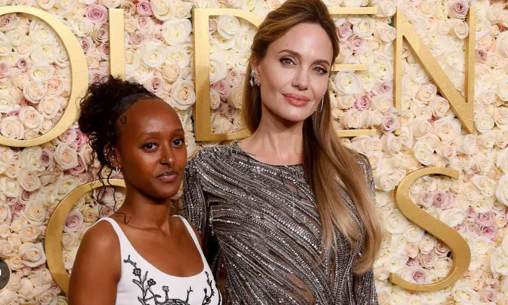 Angelina Jolie Reflects on 25 Years of Growth at the 2025 Golden Globes 3 Angelina Jolie Reflects on 25 Years of Growth at the 2025 Golden Globes