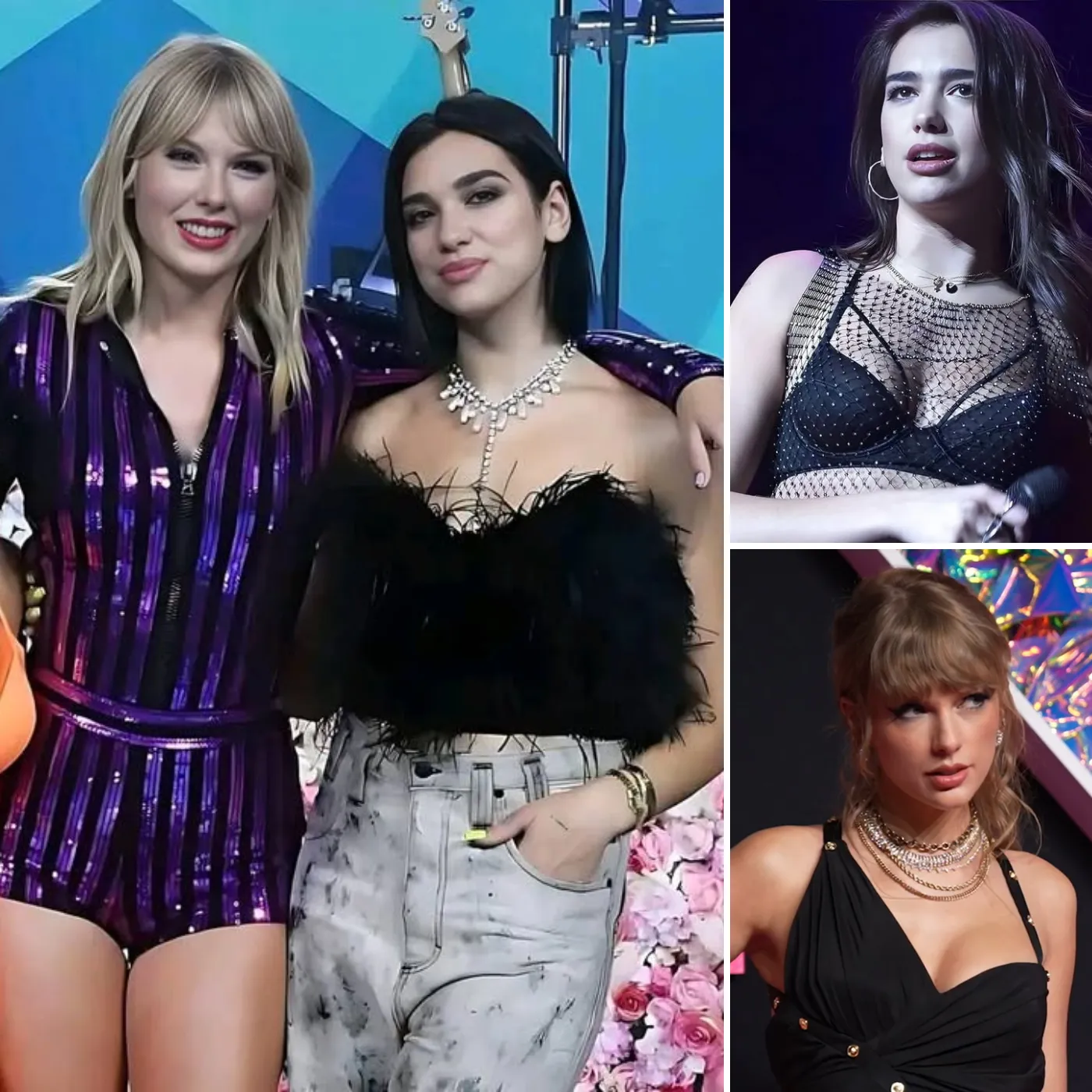 shocking statement discovery Dua Lipa is excellent in every aspect. Taylor Swift is just an ordinary singer with no style