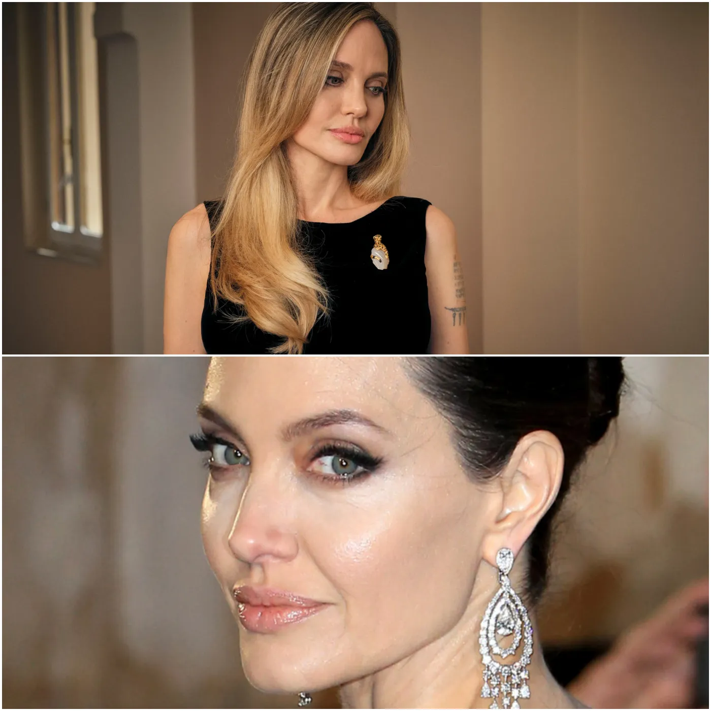 Angelina Jolie Celebrates After Divorce