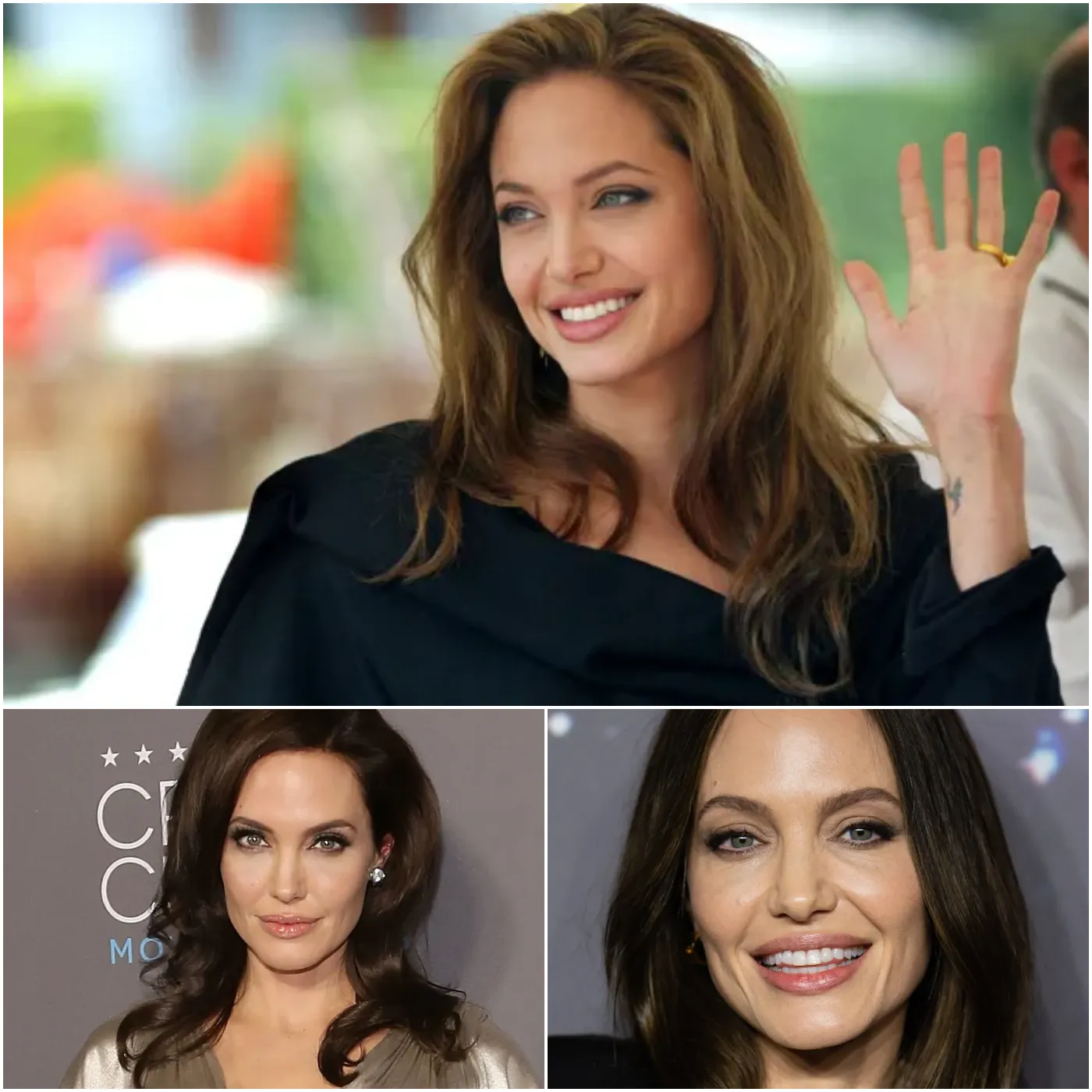 Angelina Jolie Celebrates After Divorce