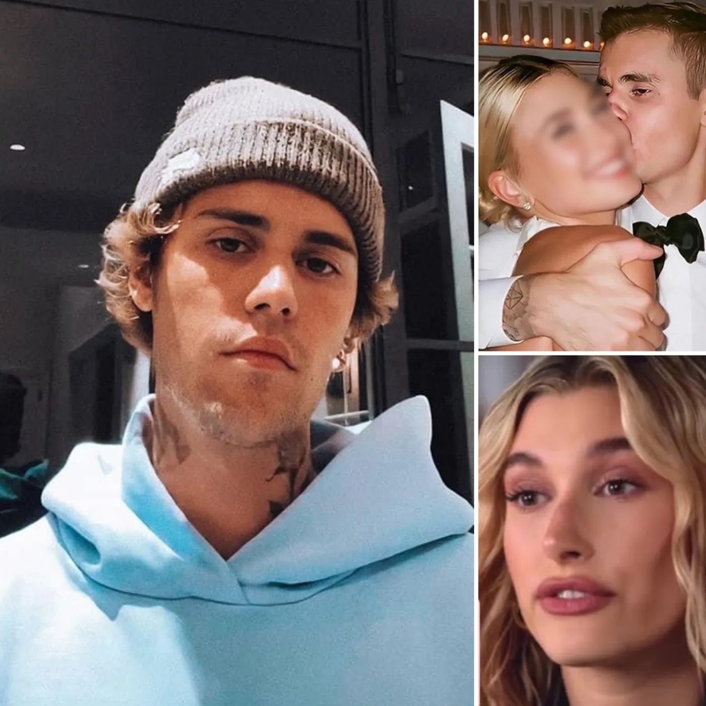 Justin Bieber surpasses Hailey with another girl. Hailey is just an old game