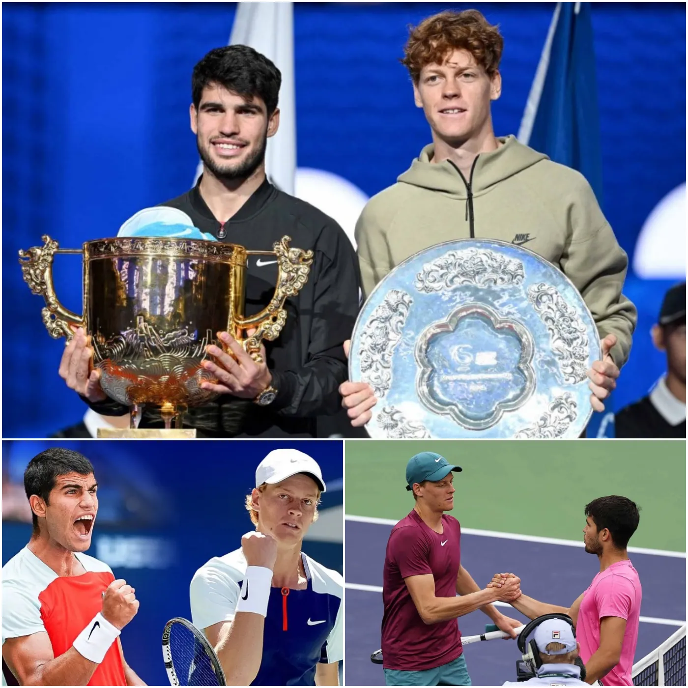 The Fierce Rivalry Between Jannik Sinner and Carlos Alcaraz