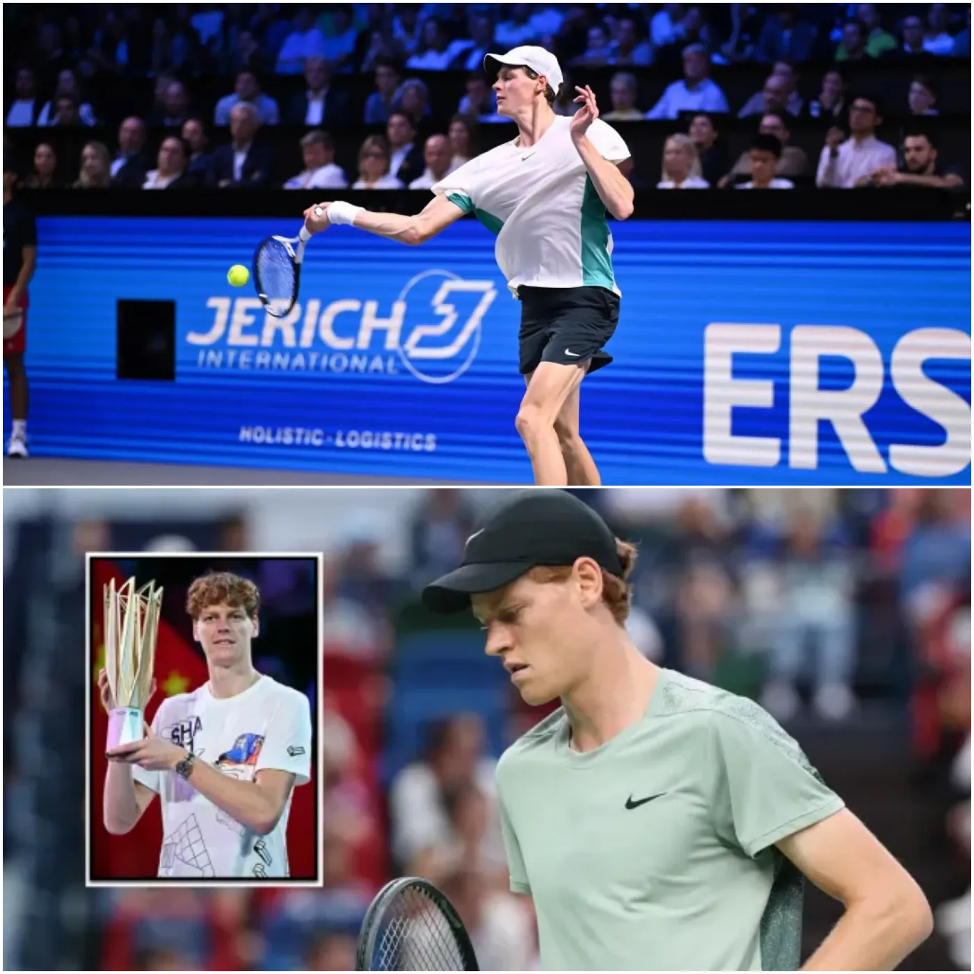 Jannik Sinner's Unique Warm-Up