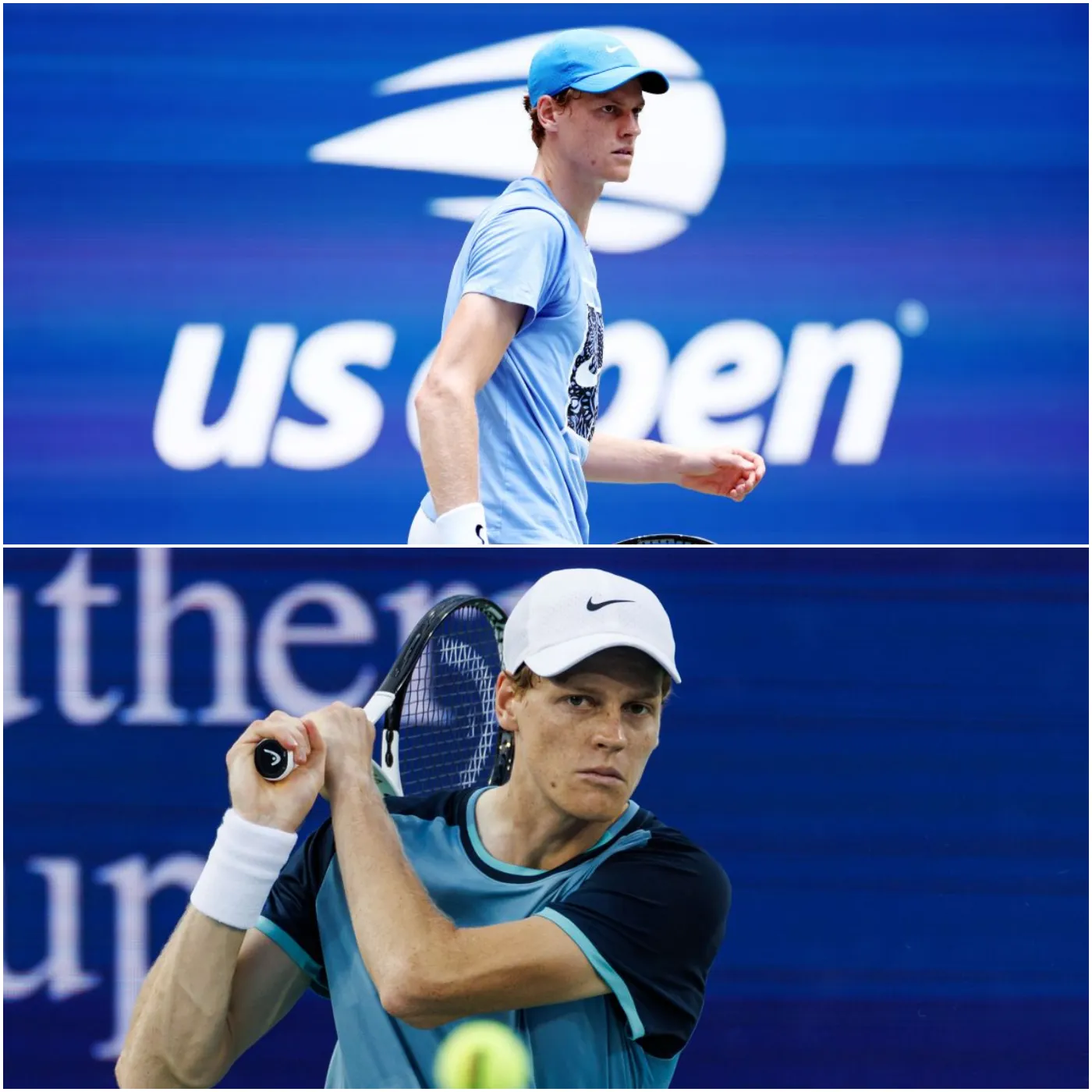 Jannik Sinner's Unique Warm-Up