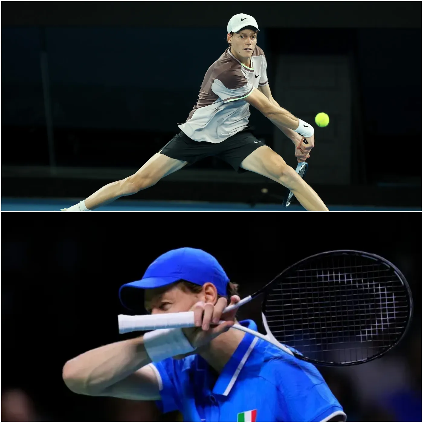 Jannik Sinner's Unique Warm-Up