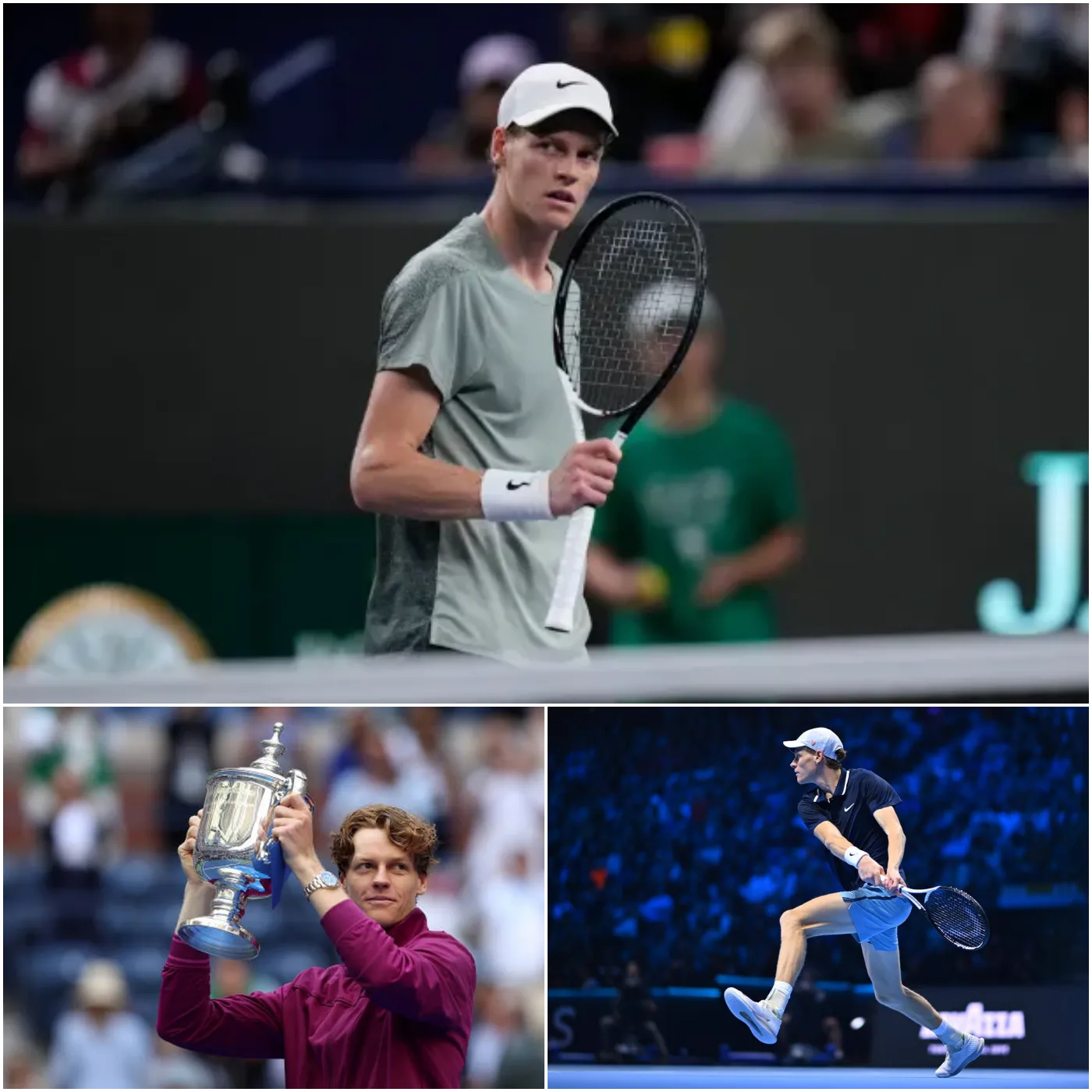 Jannik Sinner's Unique Warm-Up