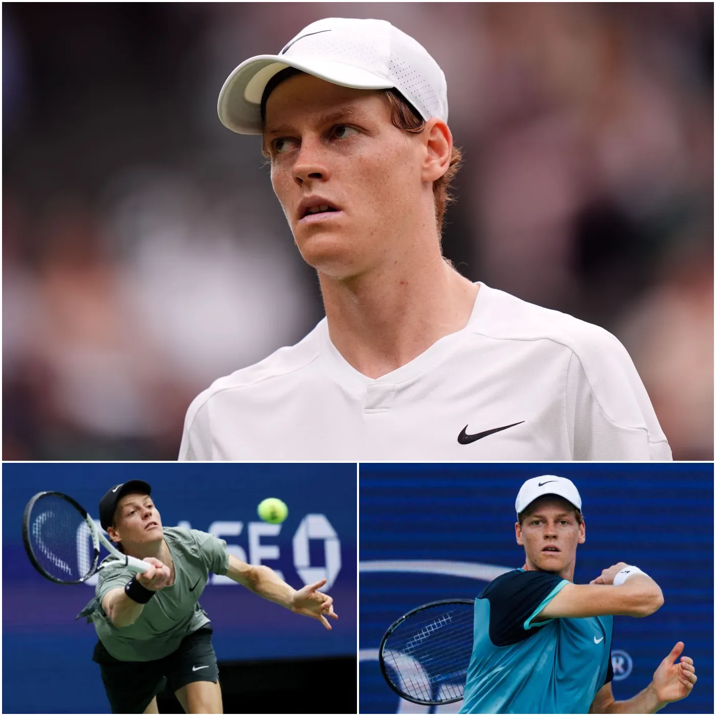 Jannik Sinner Struggles to Overcome the Shadow of the Scandal