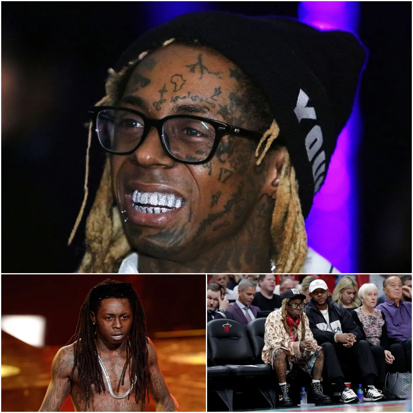 Lil Wayne Accused of Misusing COVID-19 Relief Funds