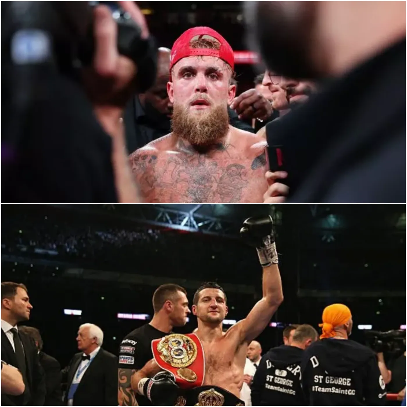 Carl Froch Challenges Jake Paul to a Charity Boxing Match