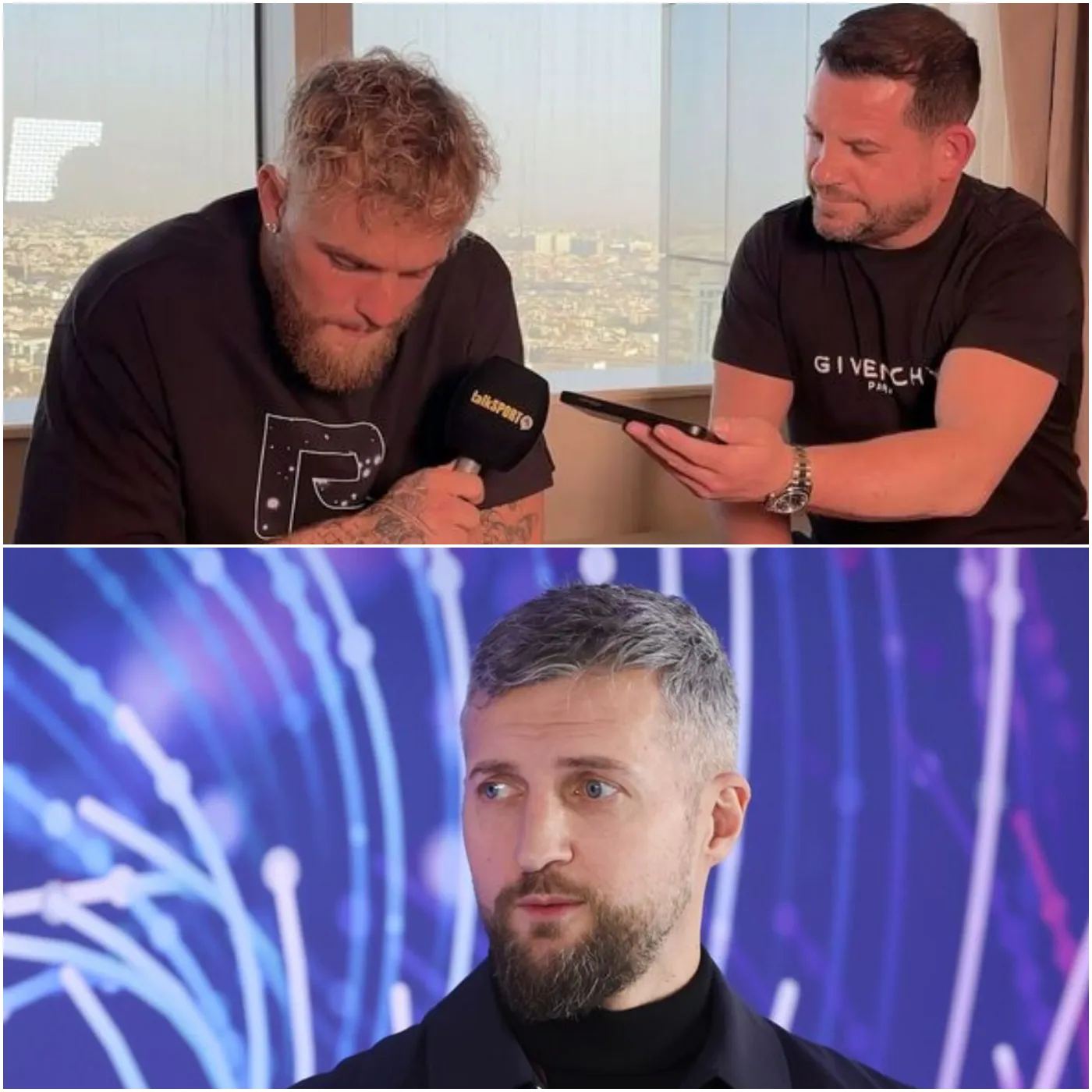 Carl Froch Challenges Jake Paul to a Charity Boxing Match
