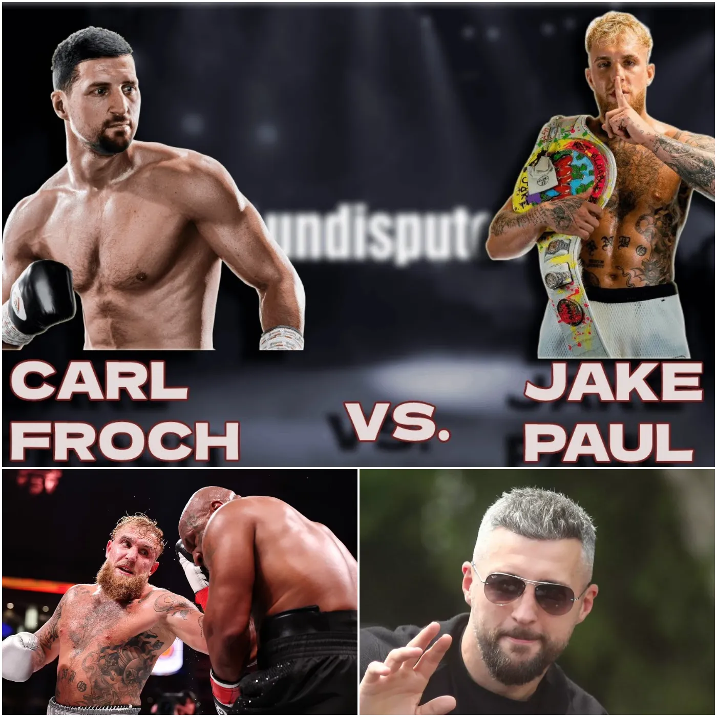 Carl Froch Challenges Jake Paul to a Charity Boxing Match