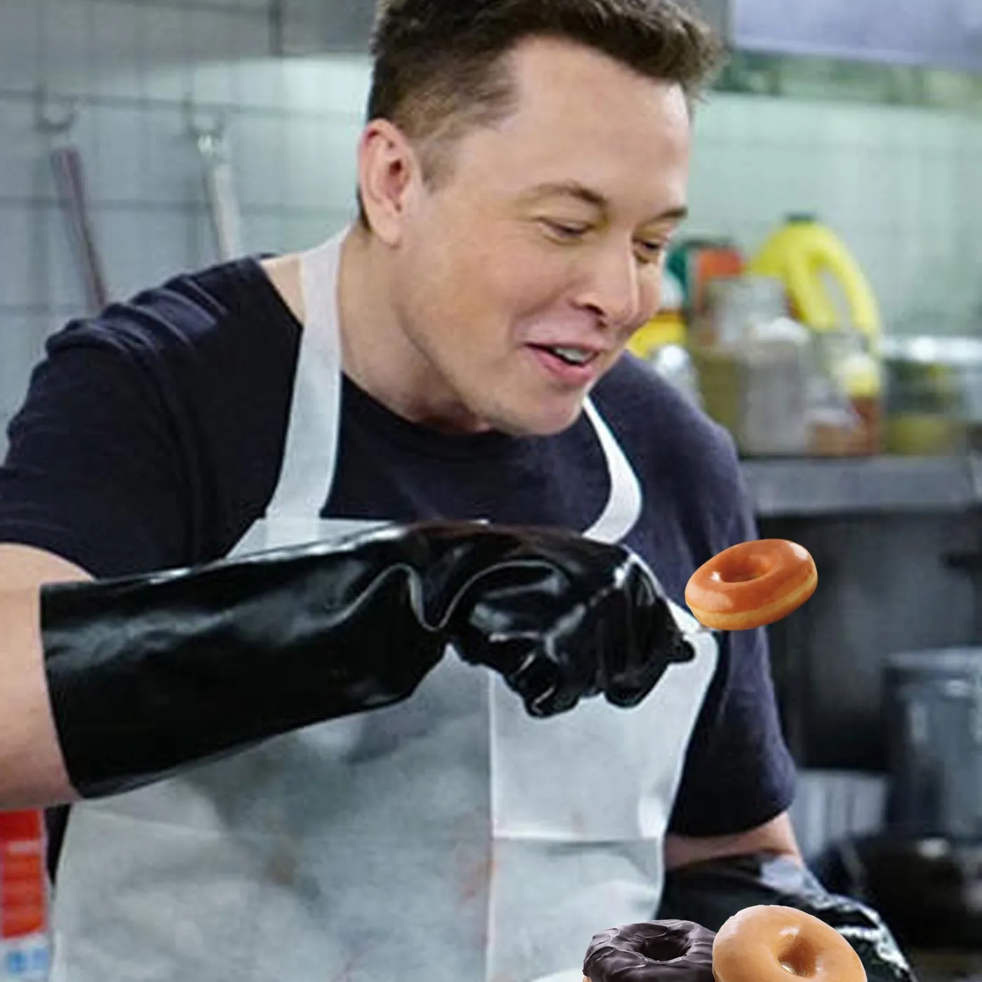 53 Year Old Elon Musk Reveals His Surprising Daily Routine—Donuts and All!