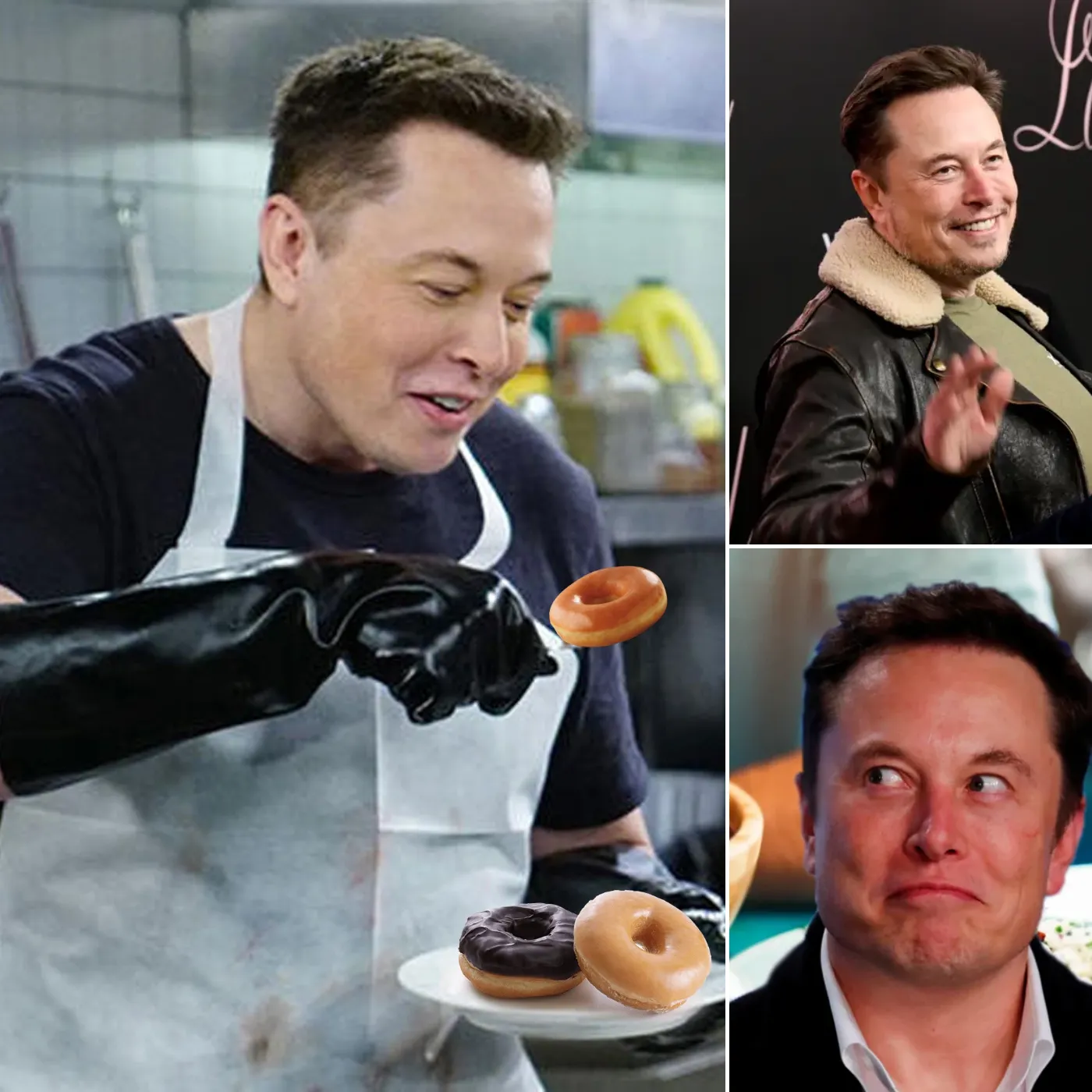 53 Year Old Elon Musk Reveals His Surprising Daily Routine—Donuts and All!