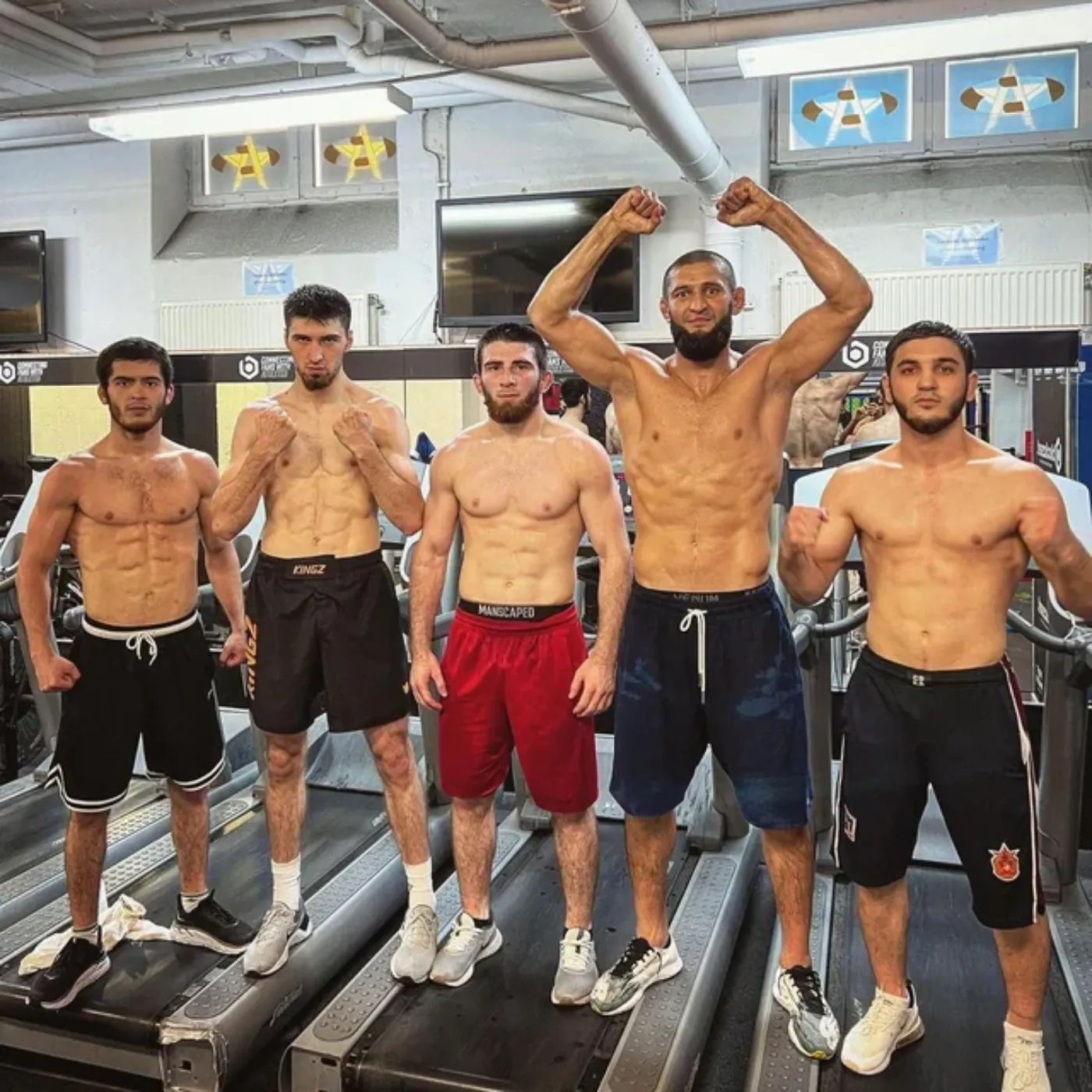 Alex Pereira said, I will give you a taste of failure. Khamzat Chimaev's reaction was shocking