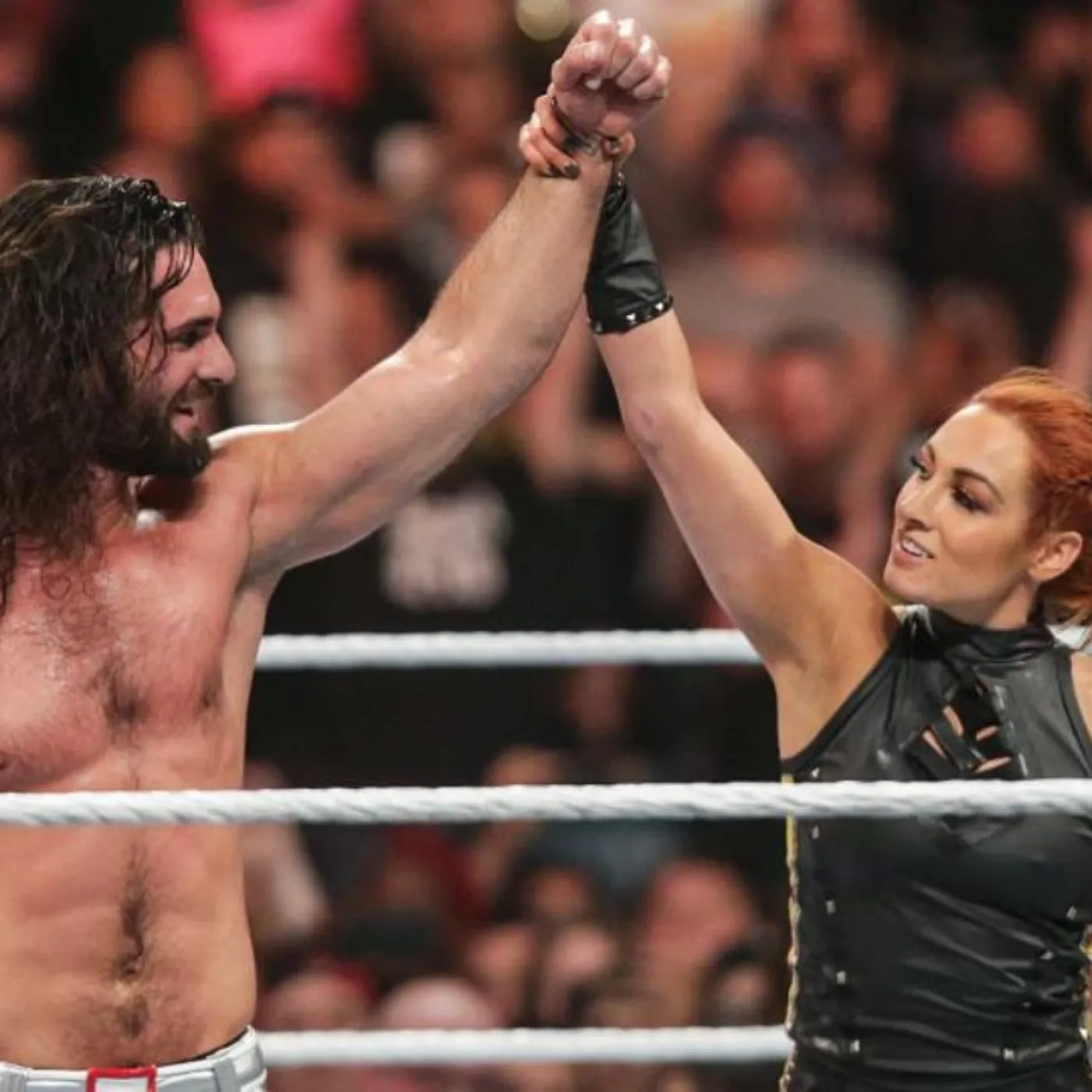 Seth Rollins and Becky Lynch Spark WWE Controversy With Fame and Skill Battle 3 Seth Rollins and Becky Lynch Spark WWE Controversy With Fame and Skill Battle