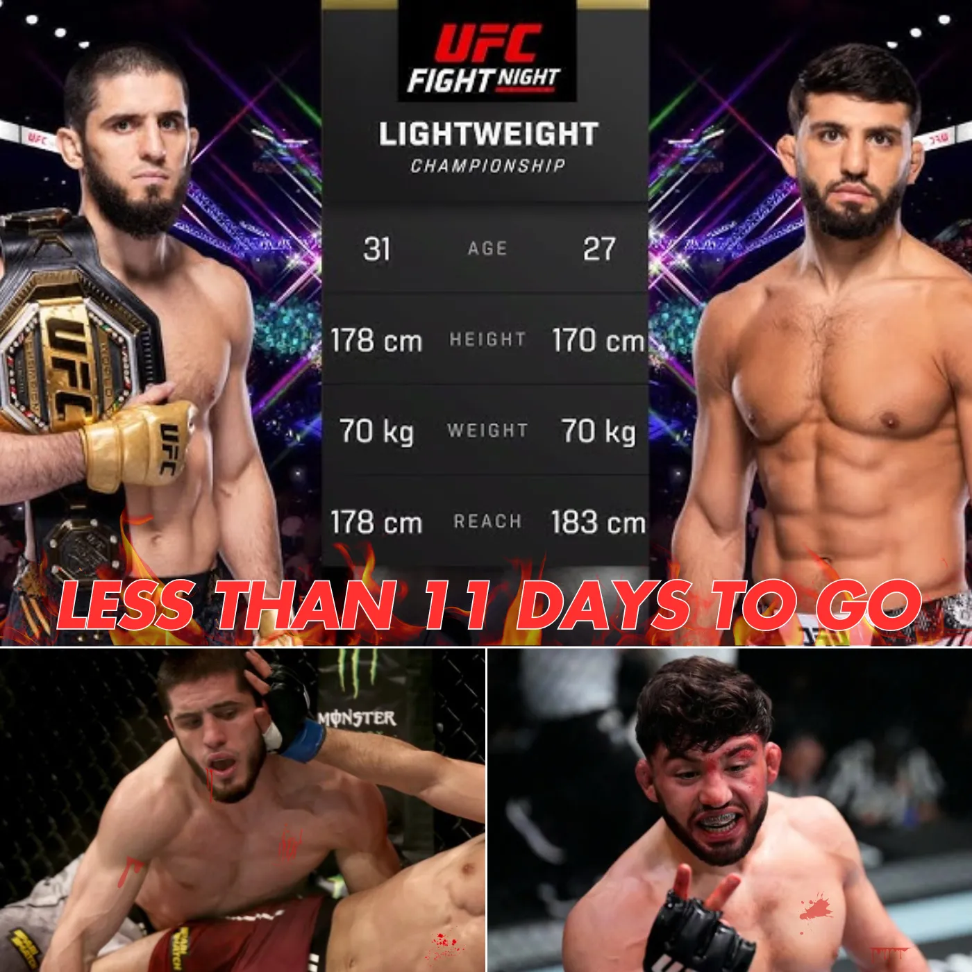 Tsarukyan Challenges Makhachev Don't Think About Victory, Think About Escape