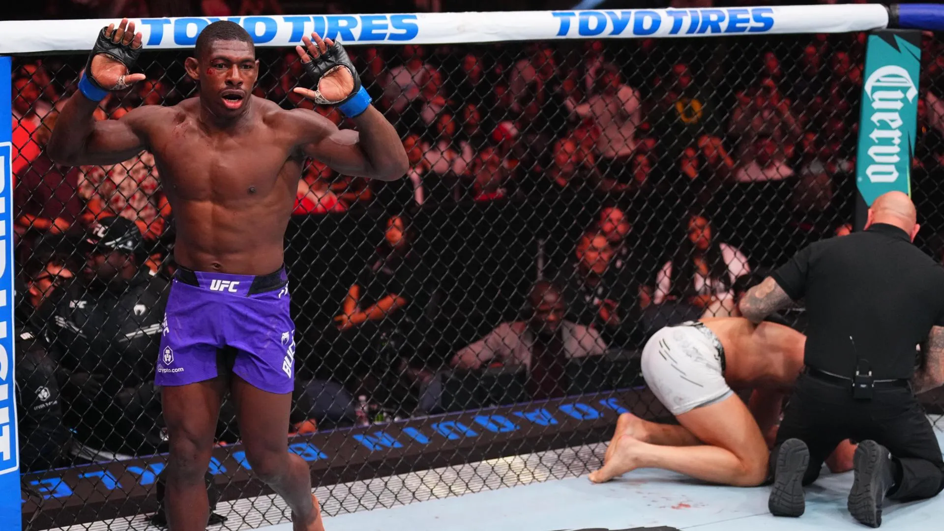 Joaquin Buckley (Welterweight) MMA Profile - ESPN