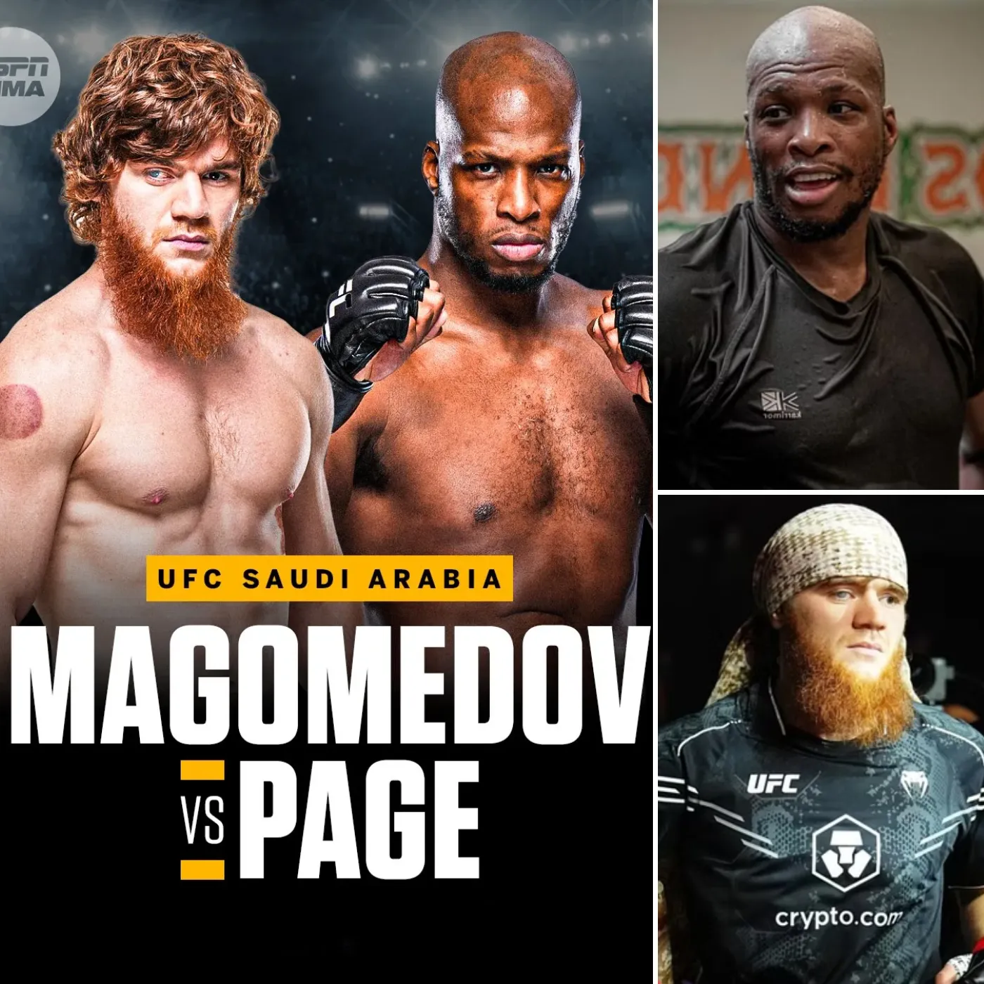 Michael Page HUMILIATES Magomedov: "A Takedown Means I've Already BROKEN Him!"
