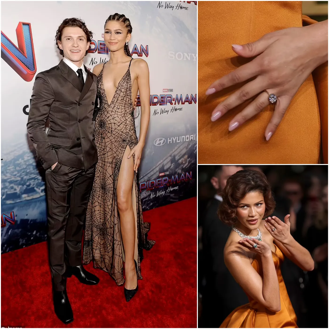 Zendaya and Tom Holland: A Love Story Sealed with a Sparkling Engagement Ring?