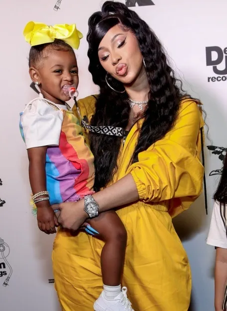 The Secret Of Cardi B's Perfect Copy Of Parenting Method
