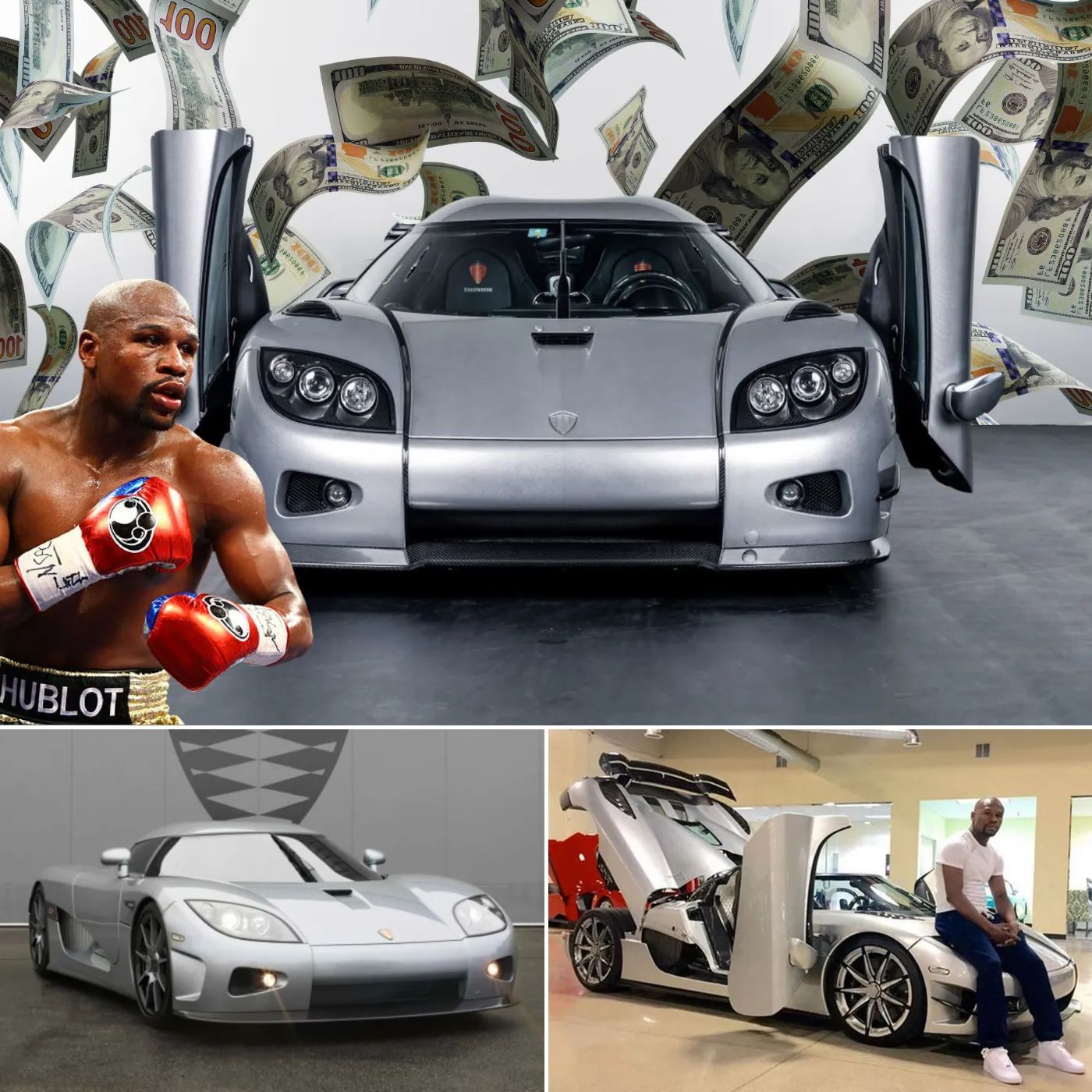 Floyd Mayweather’s $4.8 Million Koenigsegg CCXR Trevita - The Ultimate Status Symbol