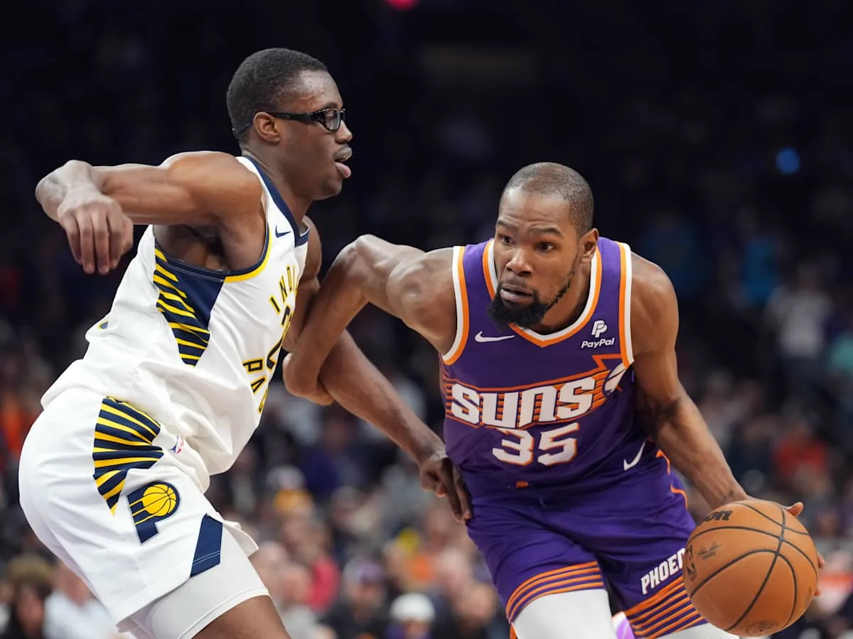 Kevin Durant was widely criticized on social media. Did the Suns lose to the Pacers because of him