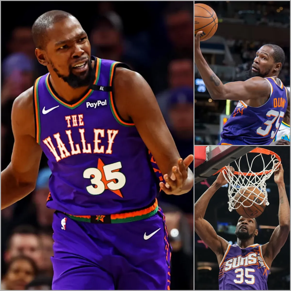 Kevin Durant was widely criticized on social media. Did the Suns lose to the Pacers because of him