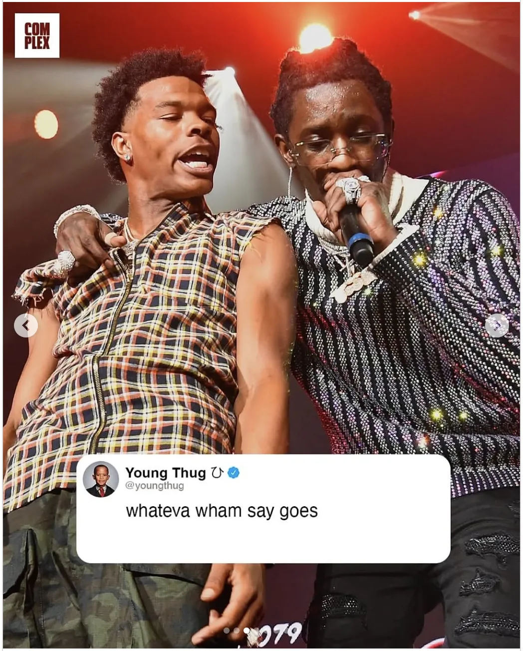 Young Thug Drops Fiery Diss Track Aimed at Gunna